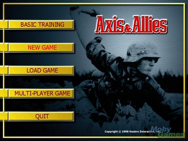 Screenshot af Axis & Allies