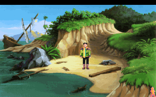 Screenshot af King's Quest 6