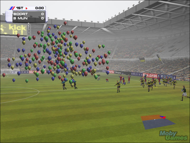 Screenshot af Actua Soccer
