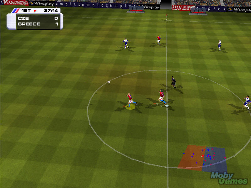 Screenshot af Actua Soccer