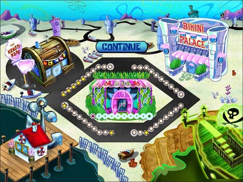 Screenshot af SpongeBob Diner Dash