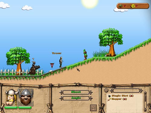 Screenshot af Tale of 3 Vikings