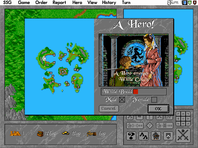 Screenshot af Warlords
