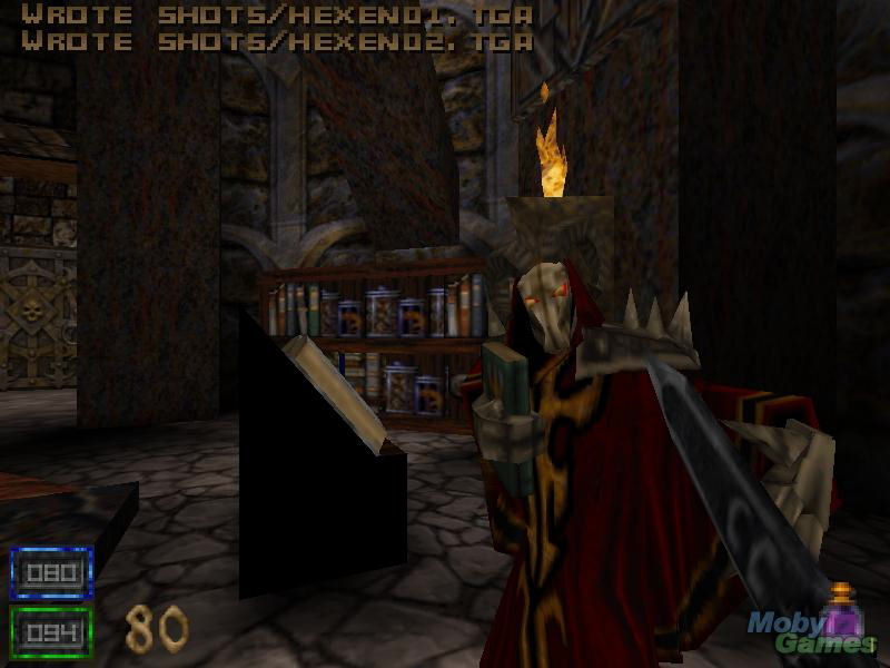 Screenshot af Hexen