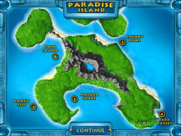 Screenshot af Atlantis Adventure