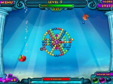 Screenshot af Atlantis Adventure