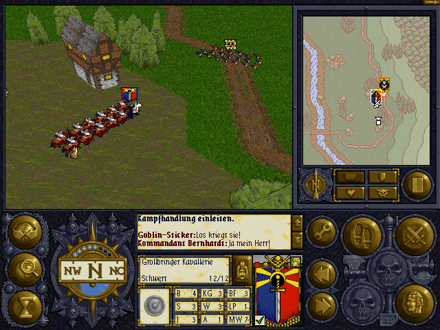 Screenshot af Warhammer -