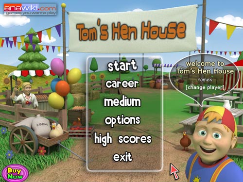 Screenshot af Tom\'s Hen House