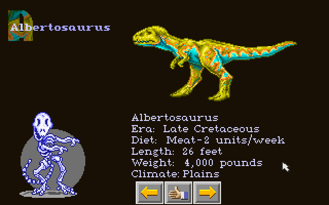 Screenshot af DinoPark Tycoon
