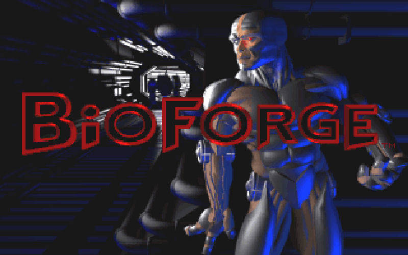 Screenshot af BioForge