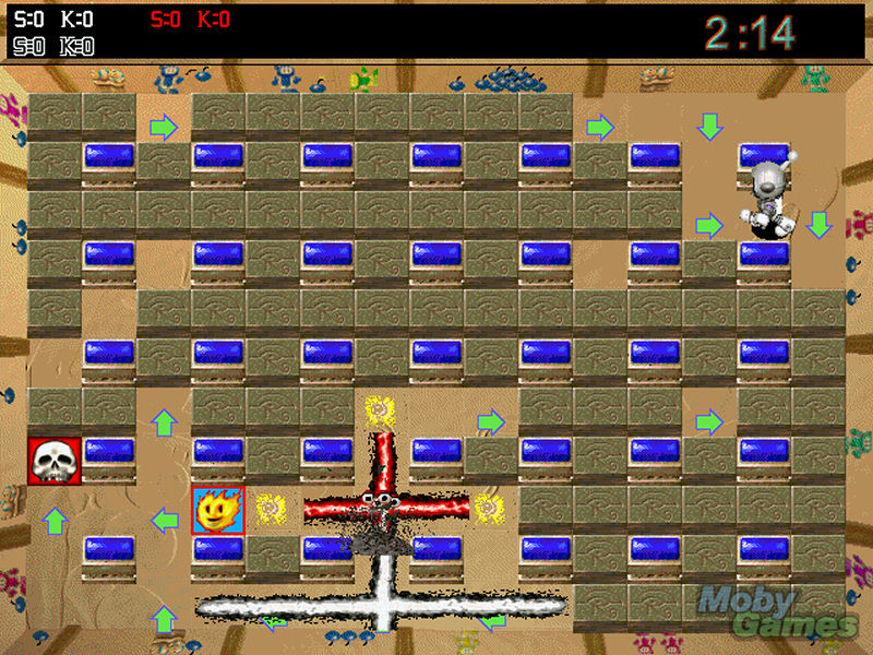 Screenshot af Atomic Bomberman