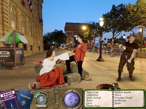 Screenshot af Travelogue 360