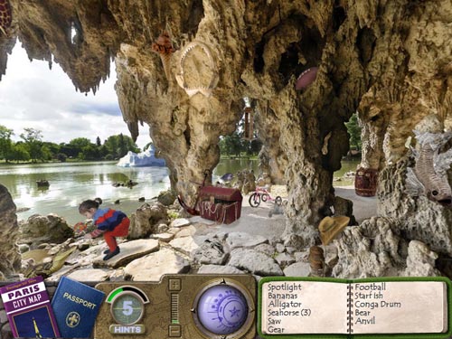 Screenshot af Travelogue 360