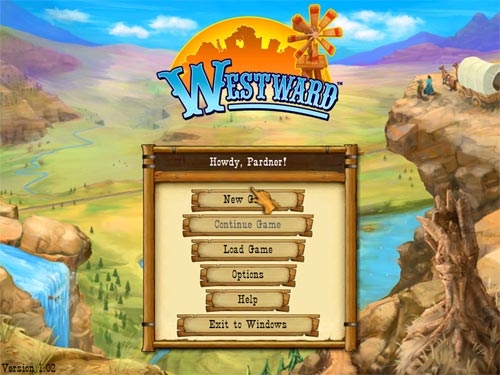 Screenshot af Westward