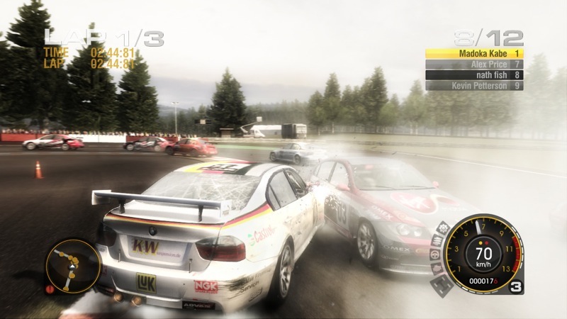Screenshot af Race Driver GRID (TOCA)