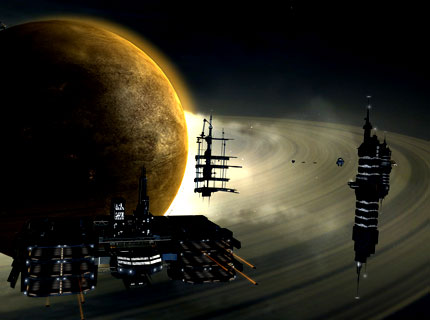 Screenshot af Sins of a Solar Empire