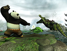 Screenshot af Kung Fu Panda