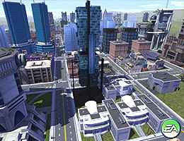 Screenshot af SimCity Societies