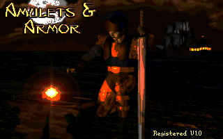 Screenshot af Amulets and Armor