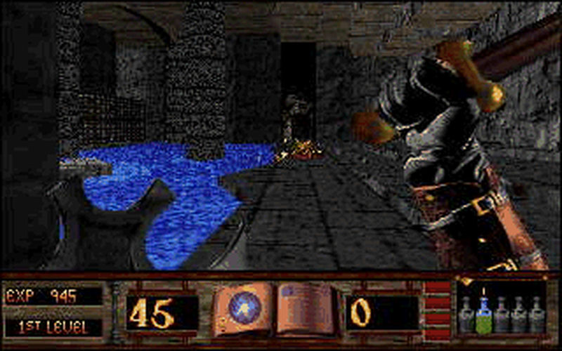 Screenshot af Witchaven