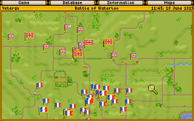 Screenshot af Fields of Glory
