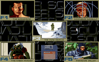 Screenshot af Laser Squad