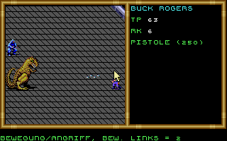 Screenshot af Buck Rogers - Matrix Cubed