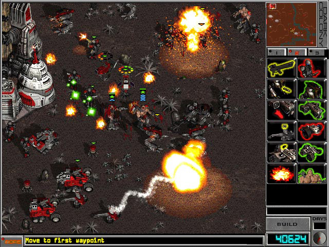Screenshot af Dark Colony