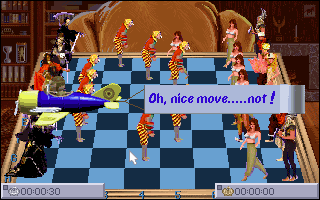 Screenshot af National Lampoon\'s Chess Maniac 5 Billion and 1