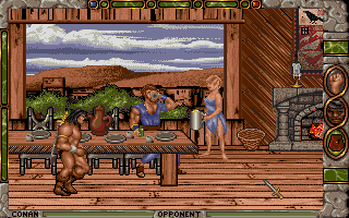 Screenshot af Conan - The Cimmerian