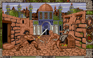 Screenshot af Conan - The Cimmerian