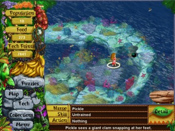Screenshot af Virtual Villagers - The Secret City