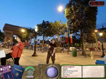 Screenshot af Travelogue 360: Paris