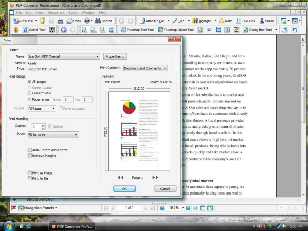 Screenshot af PDF Converter