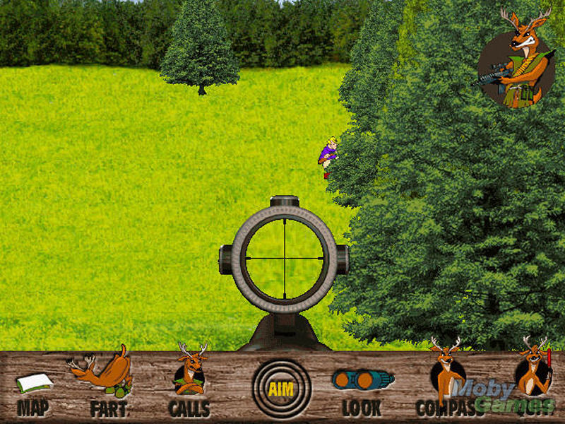 Screenshot af Deer Avenger