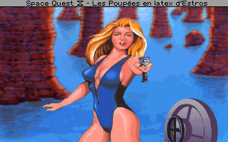 Screenshot af Space Quest 4 - Roger Wilco and the Time Rippers