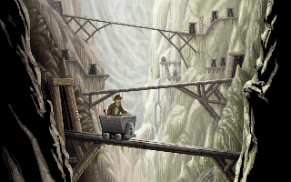 Screenshot af Indiana Jones and the Fountain of Youth