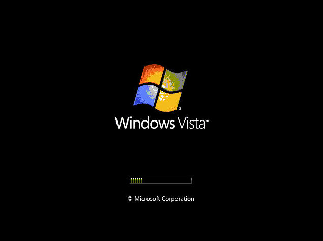 Screenshot af Vista Transformation Pack