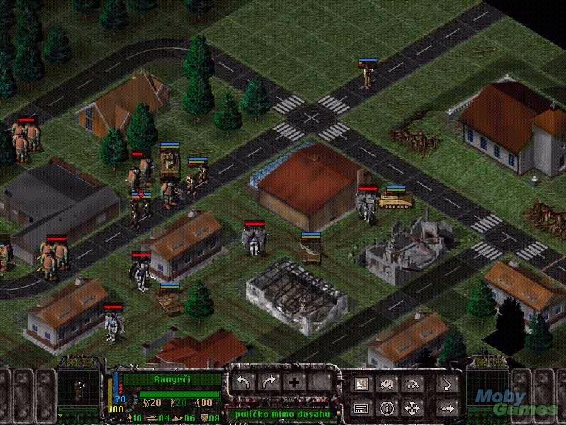 Screenshot af Spellcross