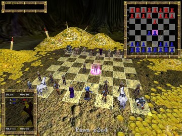 Screenshot af War Chess