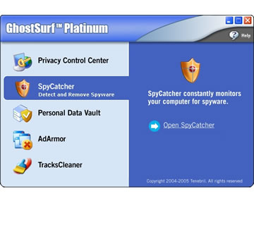 Screenshot af GhostSurf Platinum