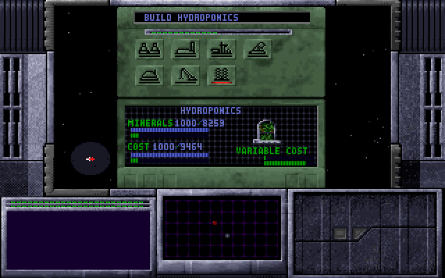 Screenshot af Star Reach (Space Federation)