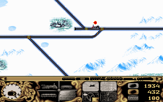 Screenshot af Transarctica