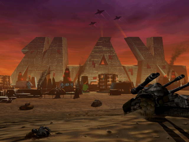 Screenshot af M.A.X. Mechanized Assault and Exploration