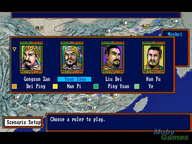 Screenshot af Romance of the Three Kingdoms 3 - Dragon of Destiny