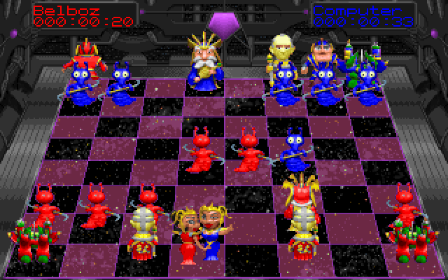 Screenshot af Battle Chess 4000