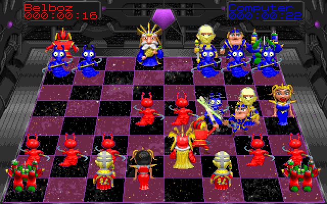Screenshot af Battle Chess 4000