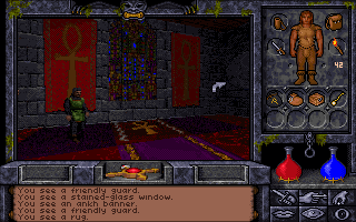 Screenshot af Ultima Underworld 2 - Labyrinth of Worlds