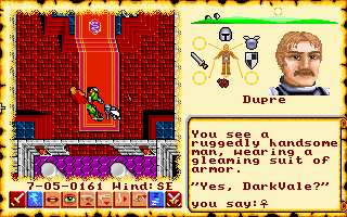 Screenshot af Ultima 6 - The False Prophet