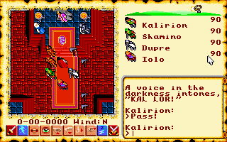 Screenshot af Ultima 6 - The False Prophet